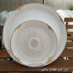 سرویس آرکوپال 26 پارچه طرح لیان کرم برند آیرا اپال (کارخانه مقصود)