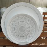 سرویس آرکوپال 26 پارچه طرح اطلس برند آیرا اپال (کارخانه مقصود)