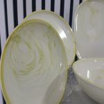 سرویس پذیرایی چینی 31 پارچه Wertvolle طرح استون سبز