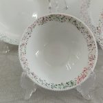 سرویس آرکوپال ۲۵ پارچه ۶ نفره کارخانه مقصود | طرح 59016 مشکی سبز