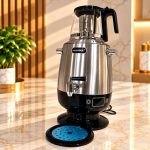 چای ساز سماوری مین مکس مدل MT-024 ظرفیت ۴ لیتر