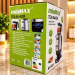 چای ساز سماوری مین مکس مدل MT-024 ظرفیت ۴ لیتر
