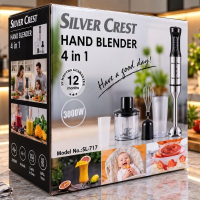 گوشت کوب برقی سیلور کرست مدل SL-717