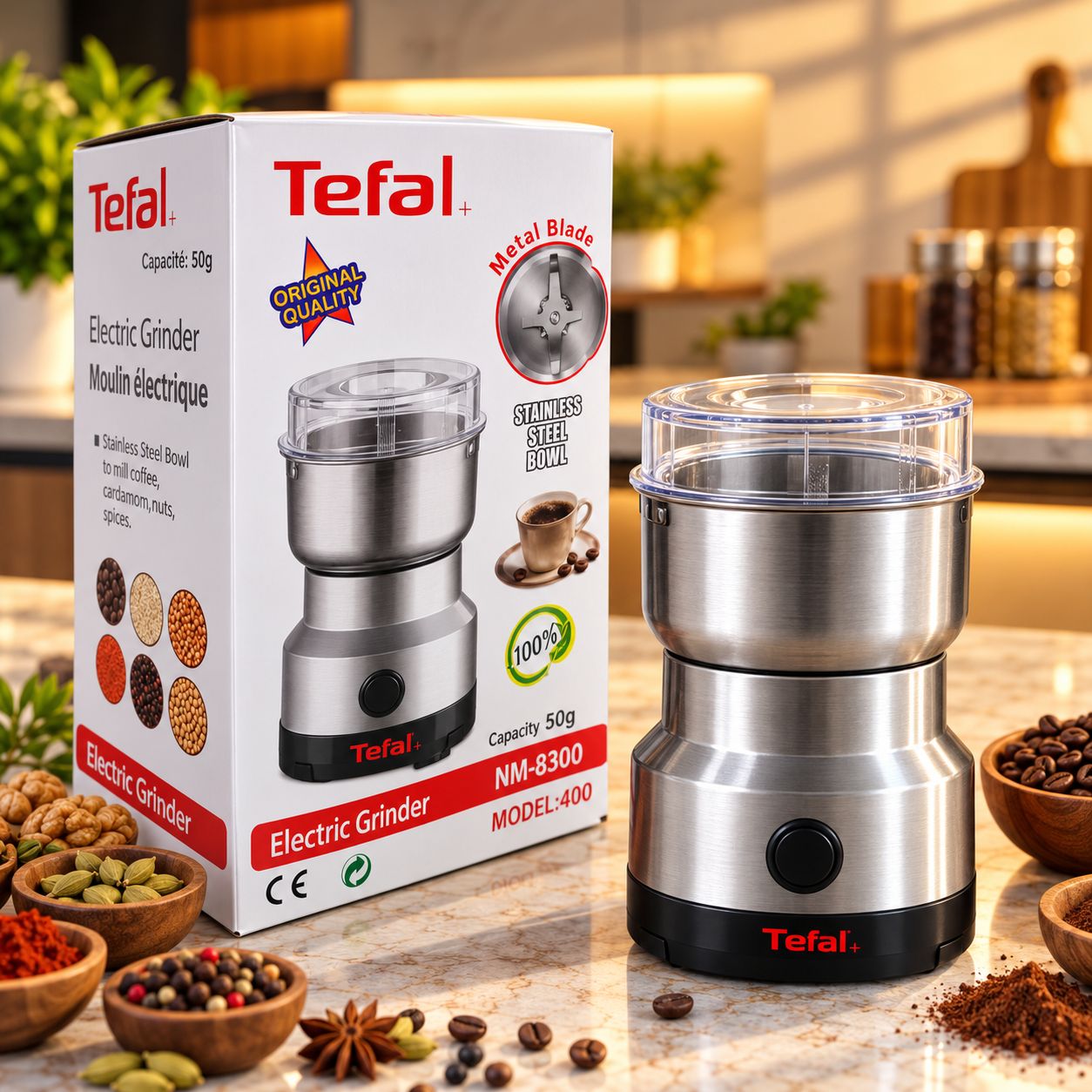 آسیاب تفال مدل 8300 آسیاب تفال مدل 8300