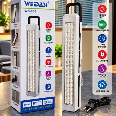چراغ اضطراری ویداسی مدل WD-883