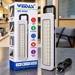 چراغ اضطراری ویداسی مدل WD-823A